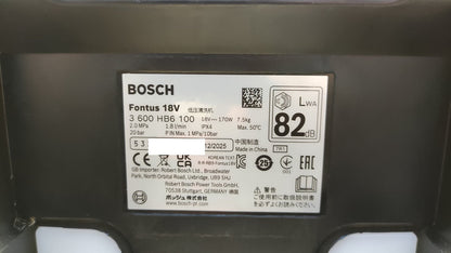 Bosch Akku-Hochdruckreiniger Fontus 18V Solo