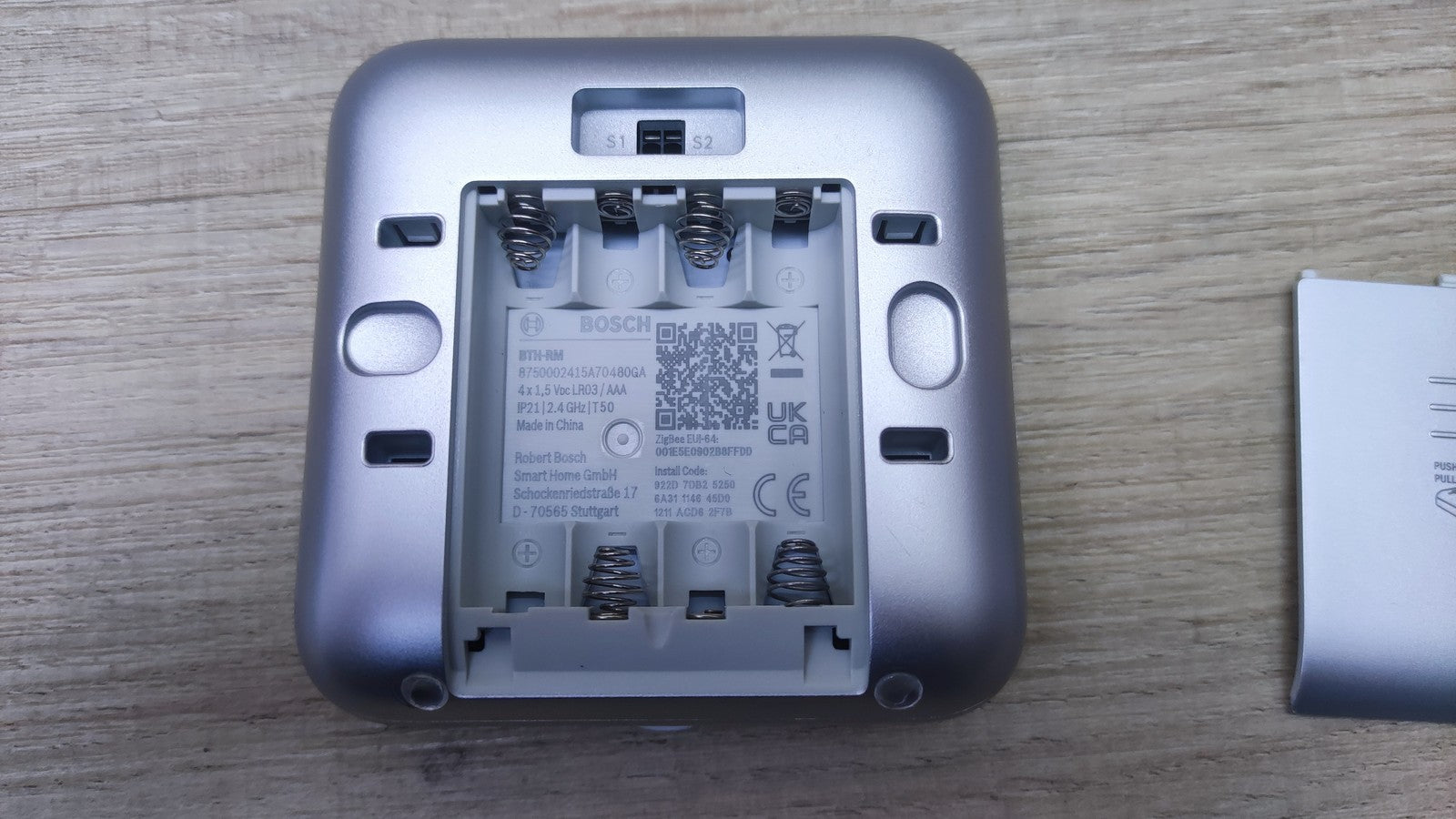Bosch Smart Home Raumthermostat II, I37229