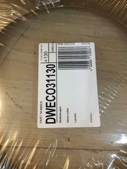 FIREFIX E130/SET doppelwandiger Edelstahlschornstein 130 mm Ø, I37466