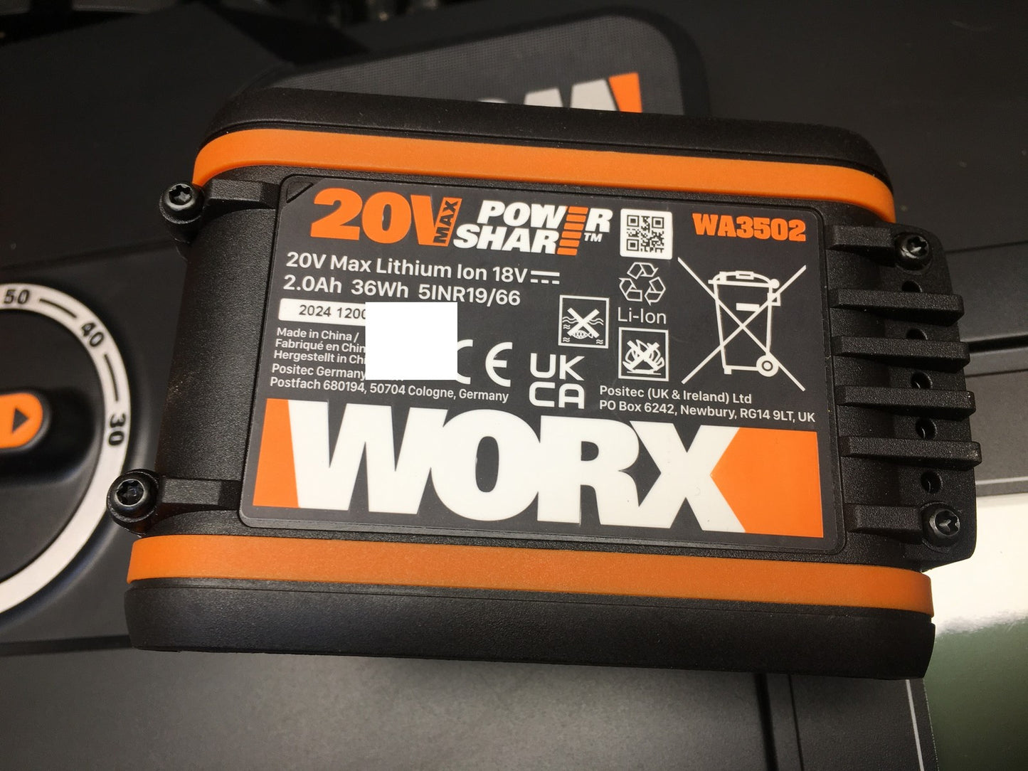 WORX Landroid Vision M600 Mähroboter ohne Begrenzungskabel WR206E.1 I38369