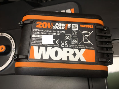 WORX Landroid Vision M600 Mähroboter ohne Begrenzungskabel WR206E.1 I38369