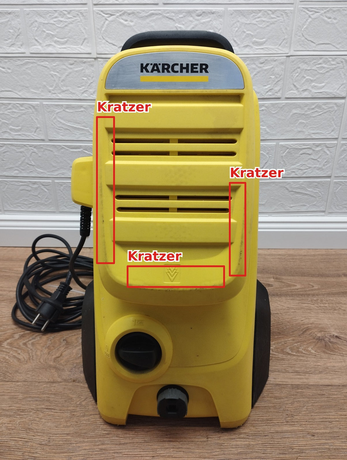 Kärcher K 4 Classic Hochdruckreiniger 1.679-420.0