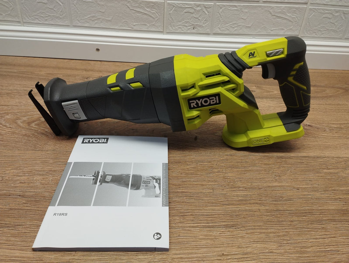 Ryobi ONE+ R18RS-0 Akku-Säbelsäge Solo 28mm Schnellwechselsystem 5133002637