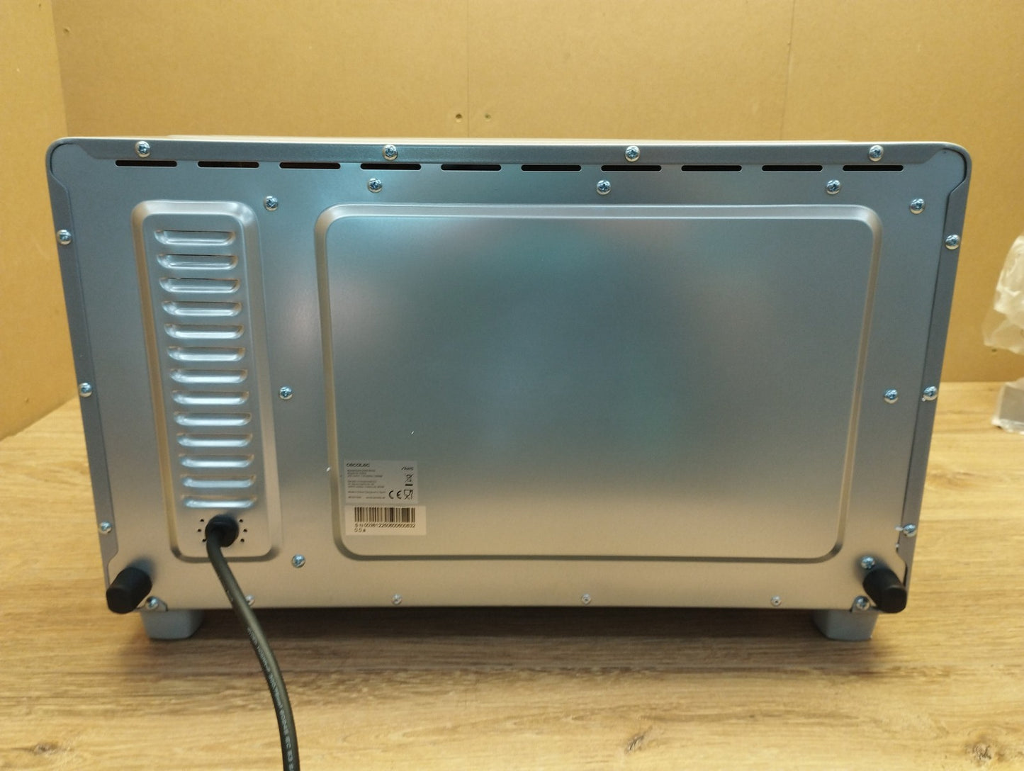 Cecotec Bake&Toast 2300 White Tischbackofen (03812), 1500W, I39423