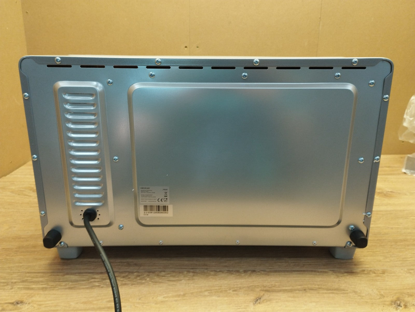Cecotec Bake&Toast 2300 White Tischbackofen (03812), 1500W, I39423
