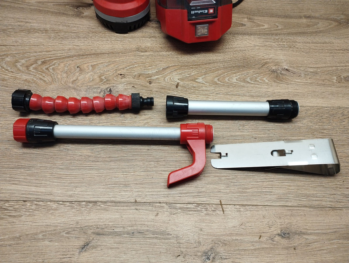 Einhell Akku-Tauchdruck/Regenfasspumpe GE-PP 18 RB Li Solo,18 V, I40731