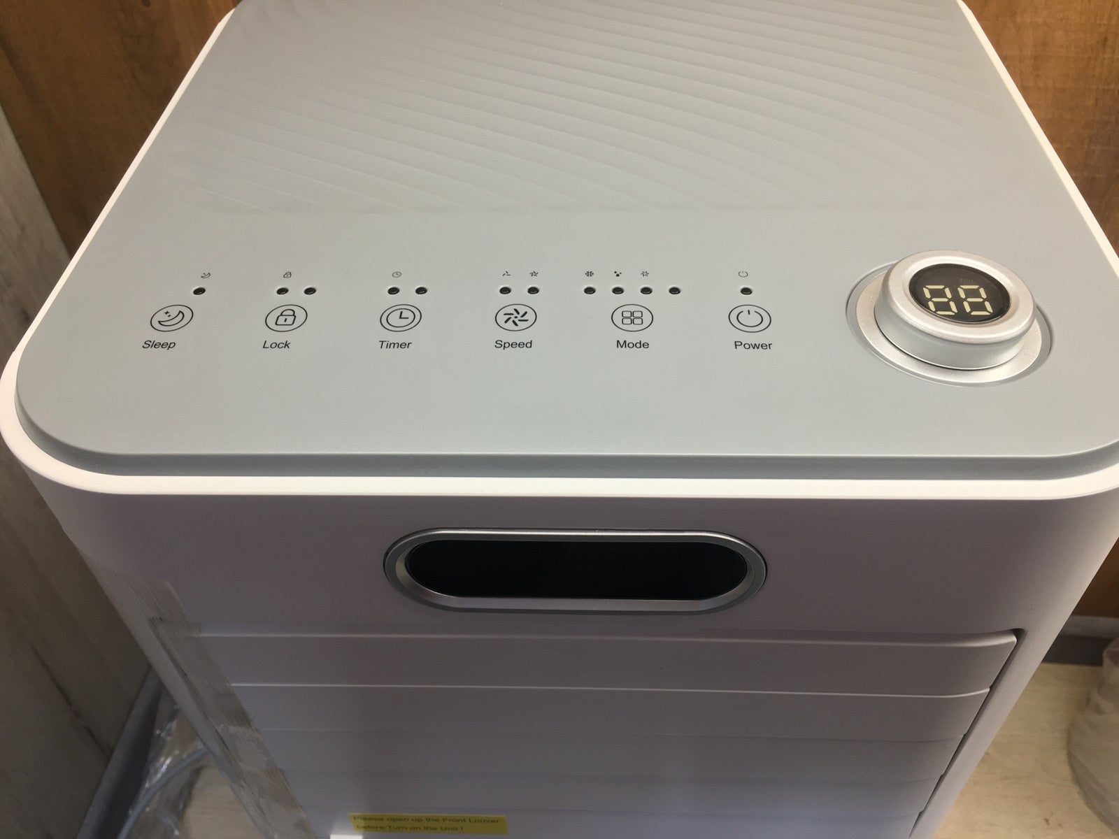 Maxesla OL-BKY26-A010LT mobiles Klimagerät 9000 BTU, I39375