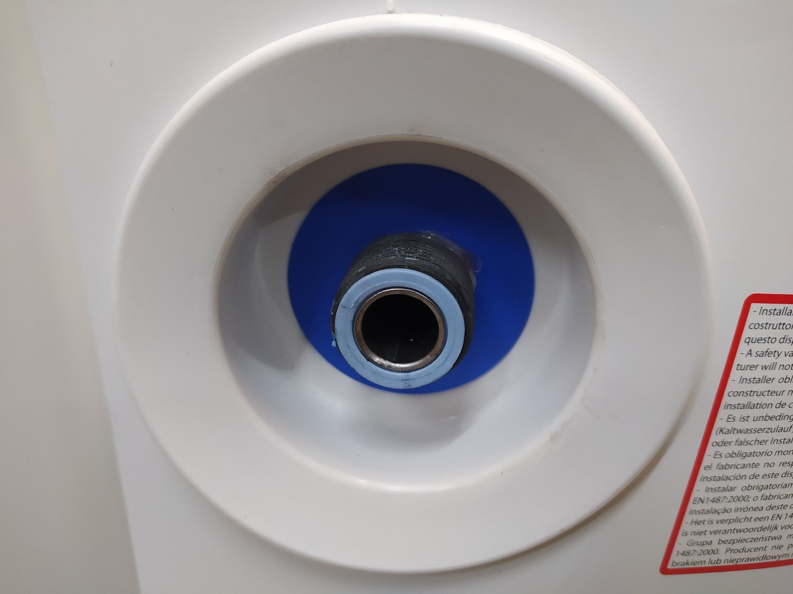 Ariston 3069816 Nuos Primo A 240 Wärmepumpe Wasrmwasserspeicher 244L, EEK:A,
