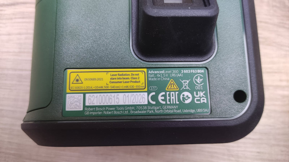 Bosch Kreuzlinienlaser AdvancedLevel 360 mit Stativ