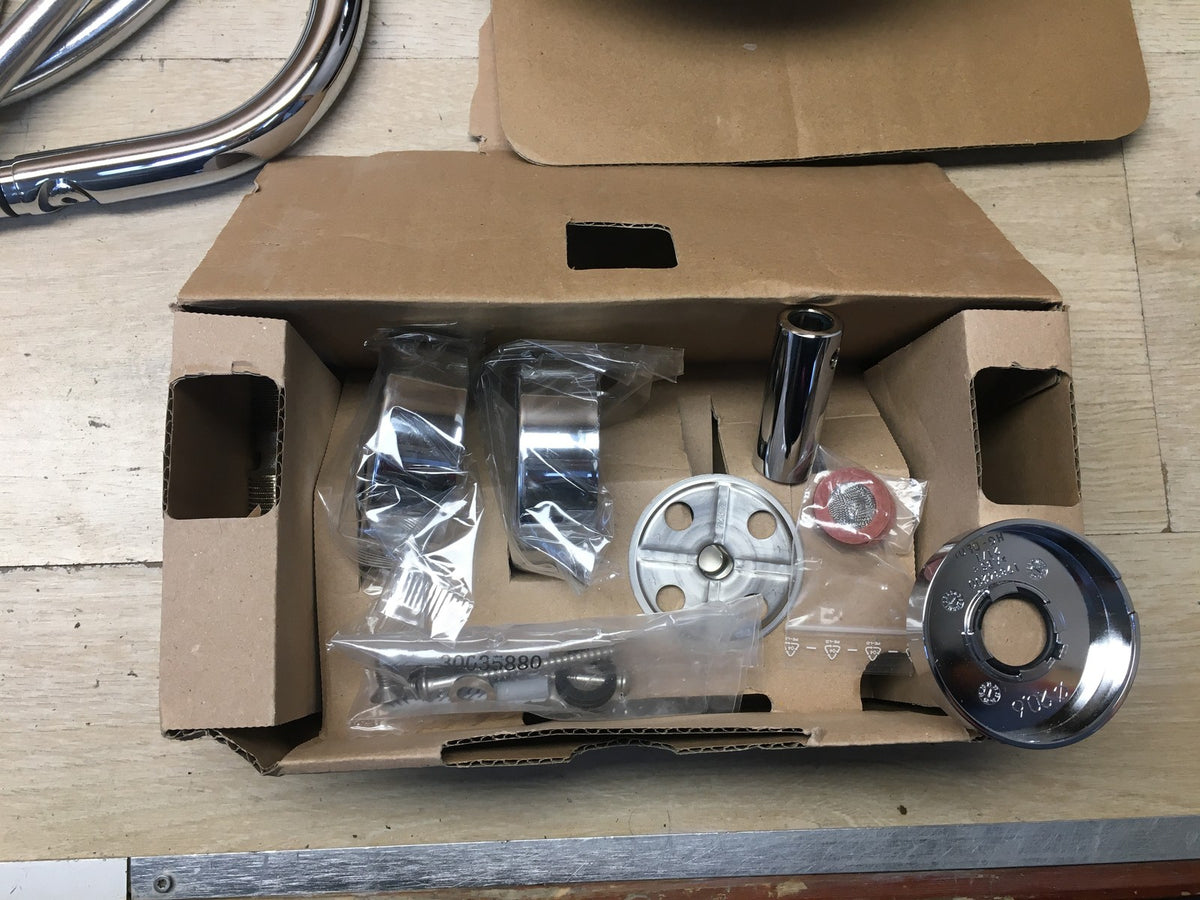 Hansgrohe Crometta S 240 Duschsystem 2 Strahlarten 27267000 I40766
