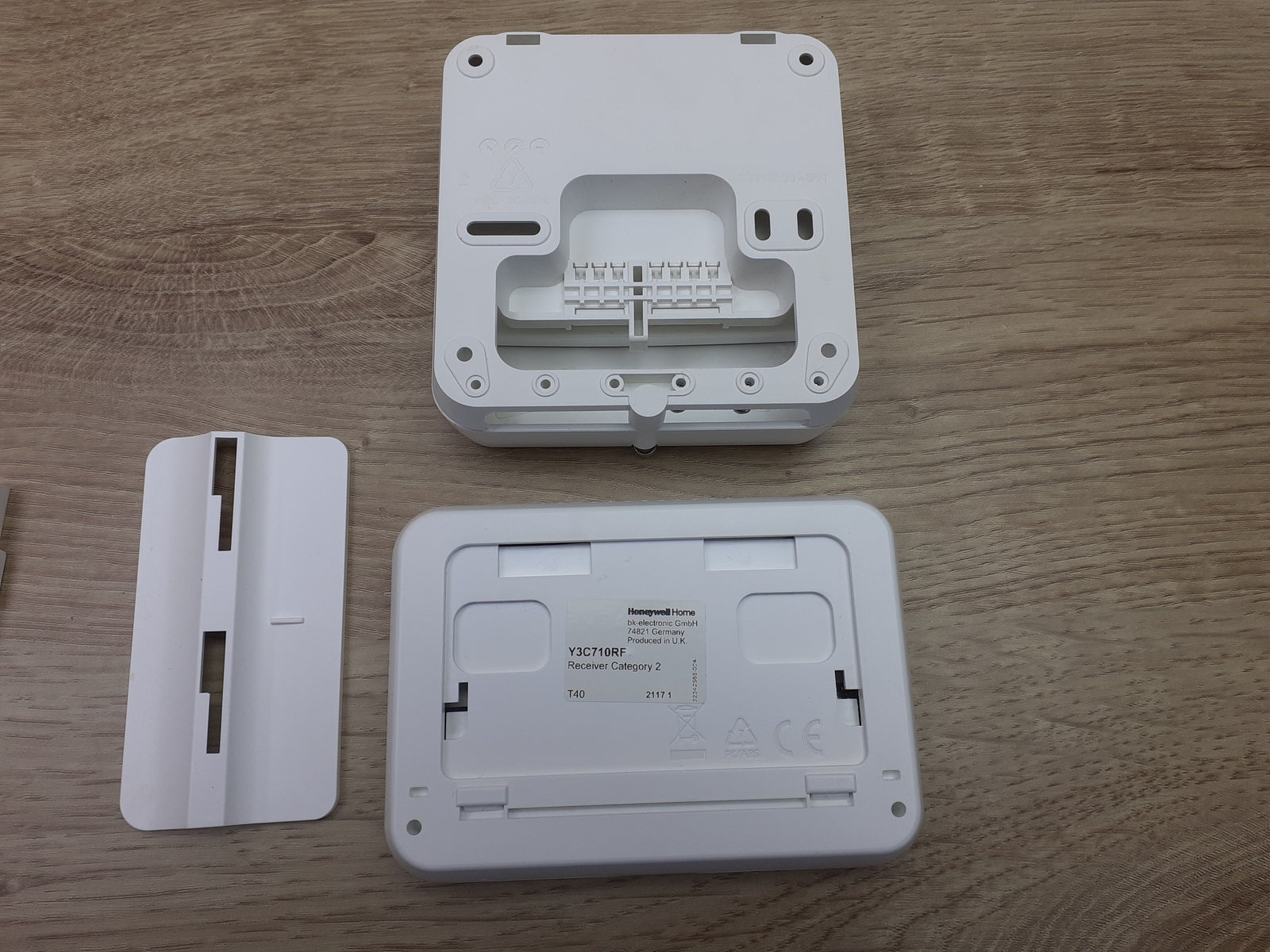 Honeywell T3R 7-Tage Programmierbarer Drahtloser Thermostat, I22883
