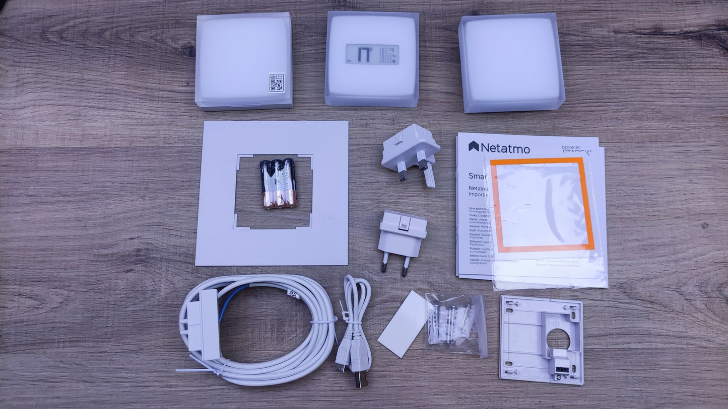 Netatmo Intelligentes vernetztes Thermostat, I30782