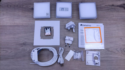 Netatmo Intelligentes vernetztes Thermostat, I30782