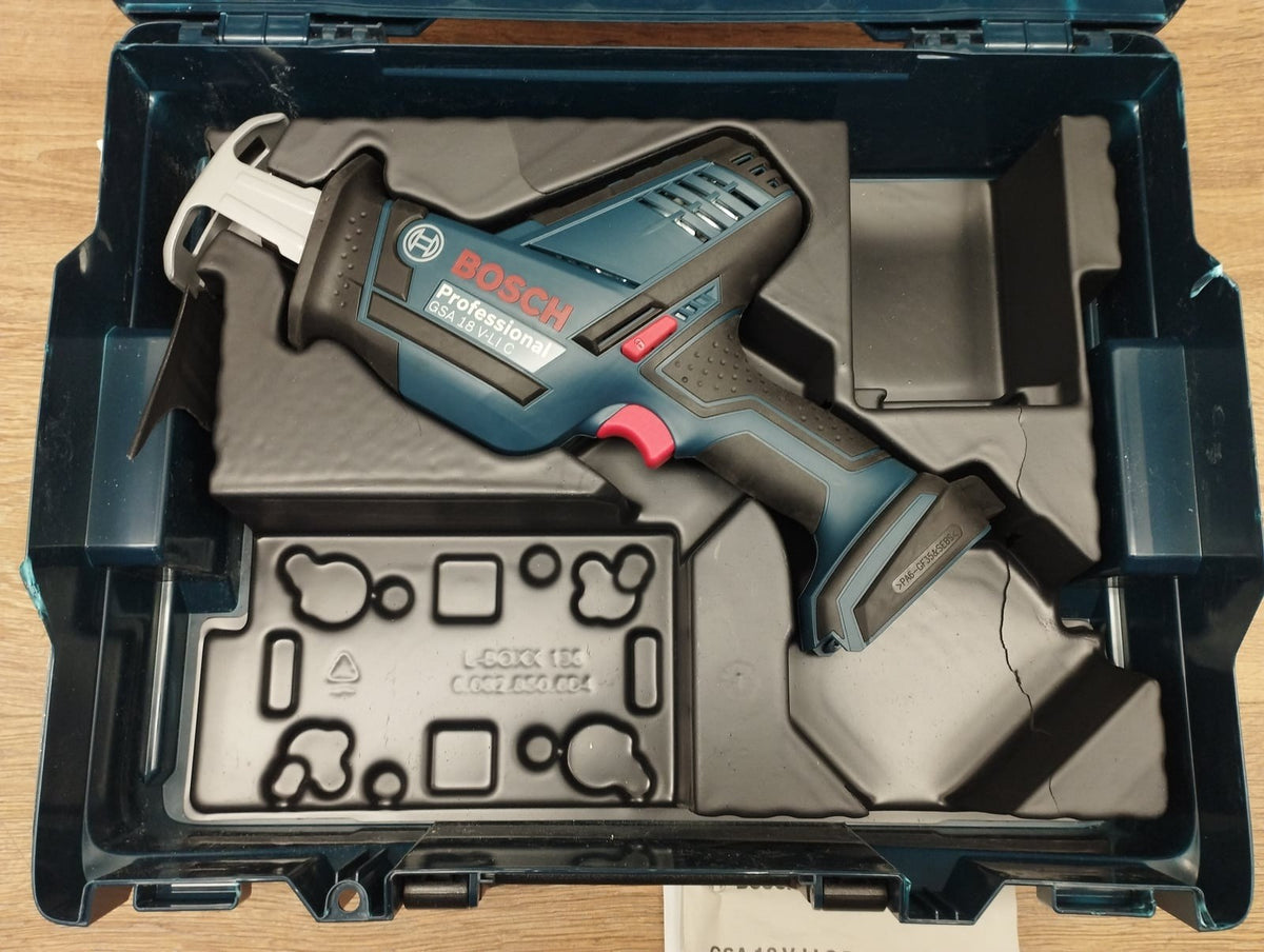 Bosch Professional 18V System Akku-Säbelsäge GSA 18 V-LI C solo
