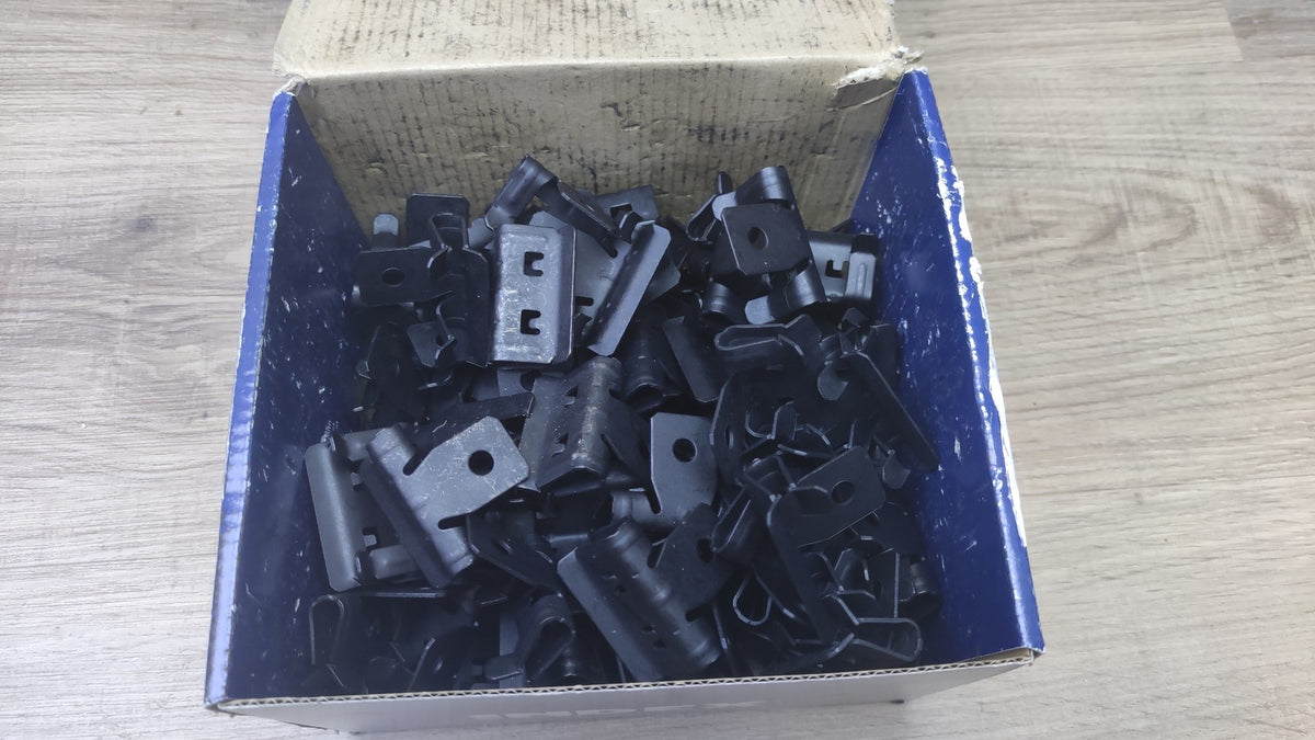 Index SUCL04 Horizontaler Clip für Holzbalken 6,3 (4-10) L.34, 100 Stück, I40898