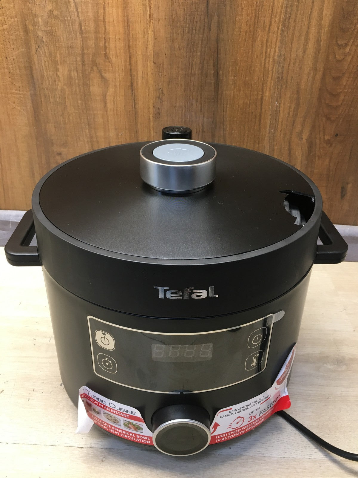 Tefal Turbo Cuisine CY754830 Multikocher 4,8L, High-Speed & 10 Programme, I37663