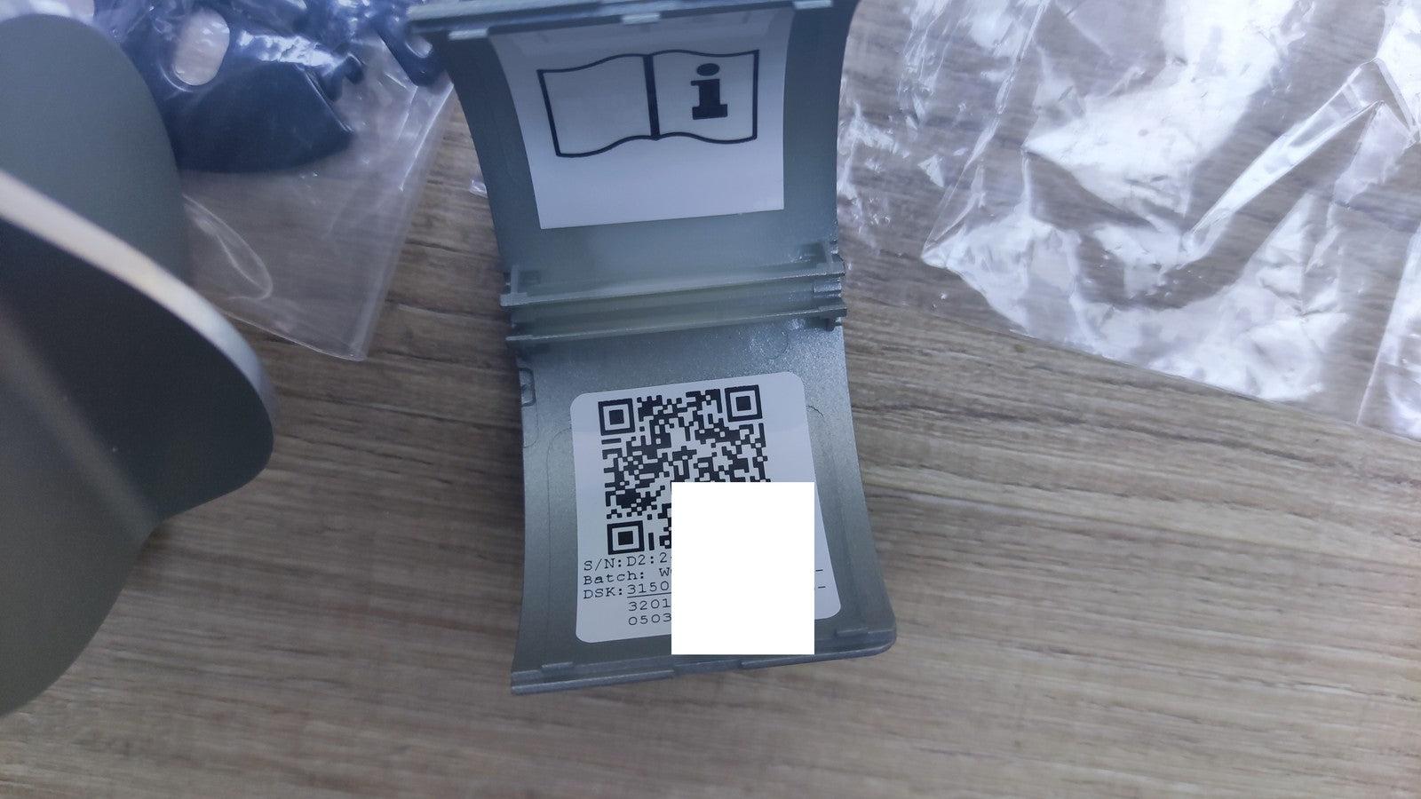 Danalock Intelligentes Türschloss V3, Silber, I36196
