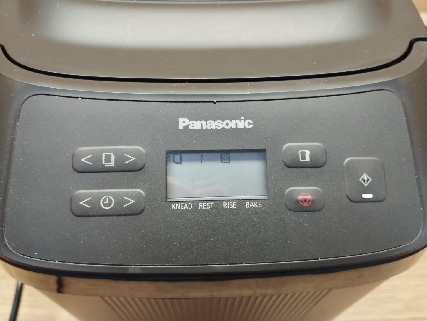 Panasonic SD-PN100 Mini-Brotbackautomat, I39493