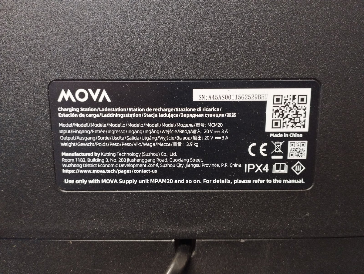 MOVA LiDAX Ultra 800 Mähroboter ohne Begrenzungskabel (MXXM2100)