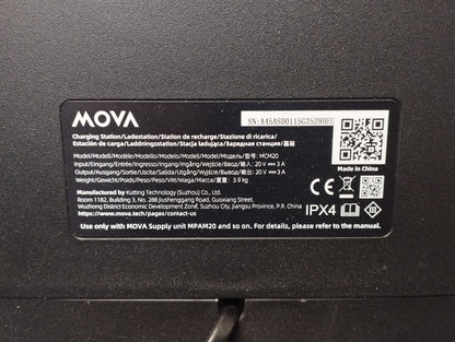 MOVA LiDAX Ultra 800 Mähroboter ohne Begrenzungskabel (MXXM2100)