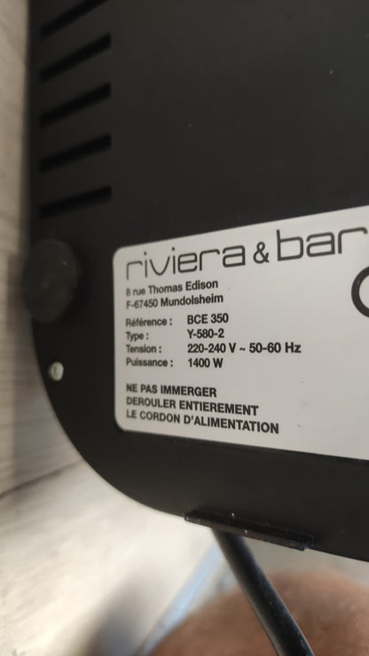 Riviera & Bar BCE 350 Espressomaschine, 1400W, 1,4L, I39709