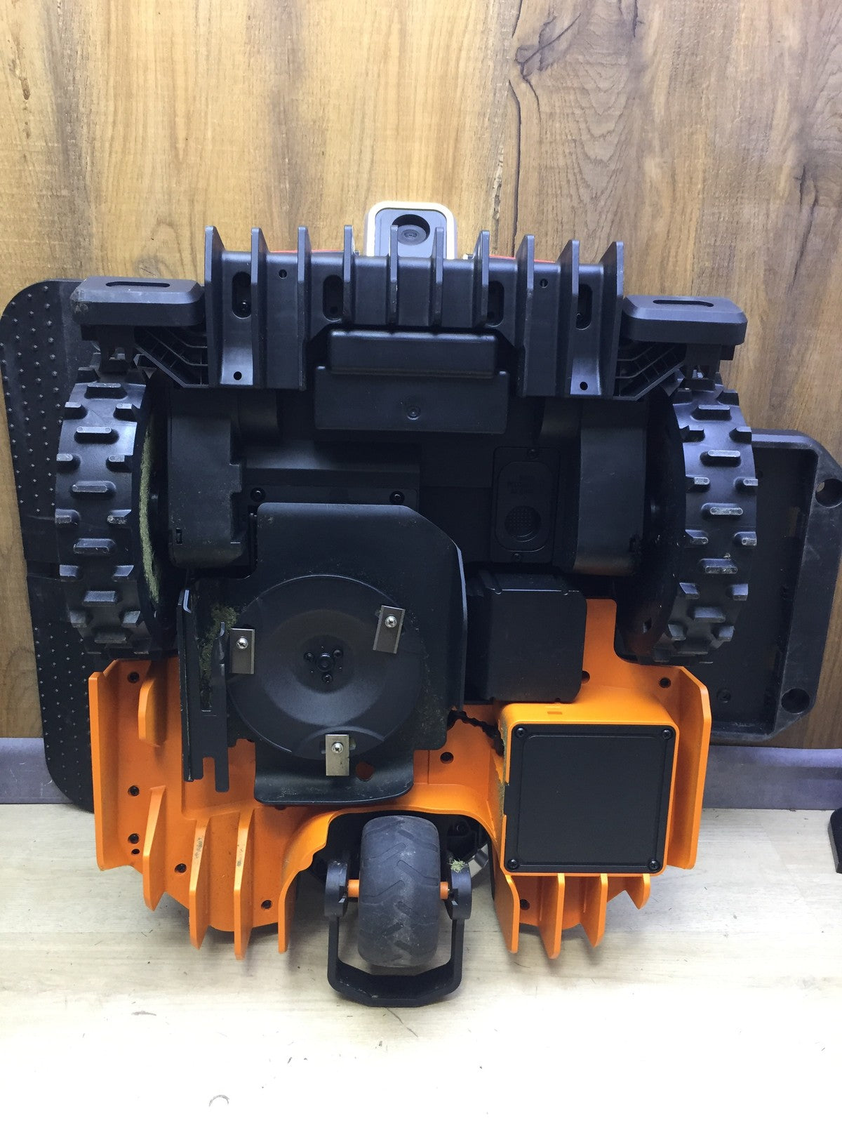 WORX Landroid Vision M550 Mähroboter ohne Begrenzungskabel WR205E, I33682