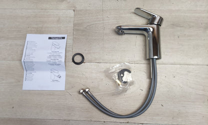 Hansgrohe Vernis Blend 7158000 Waschtischarmatur, Wasserhahn Bad, I38380