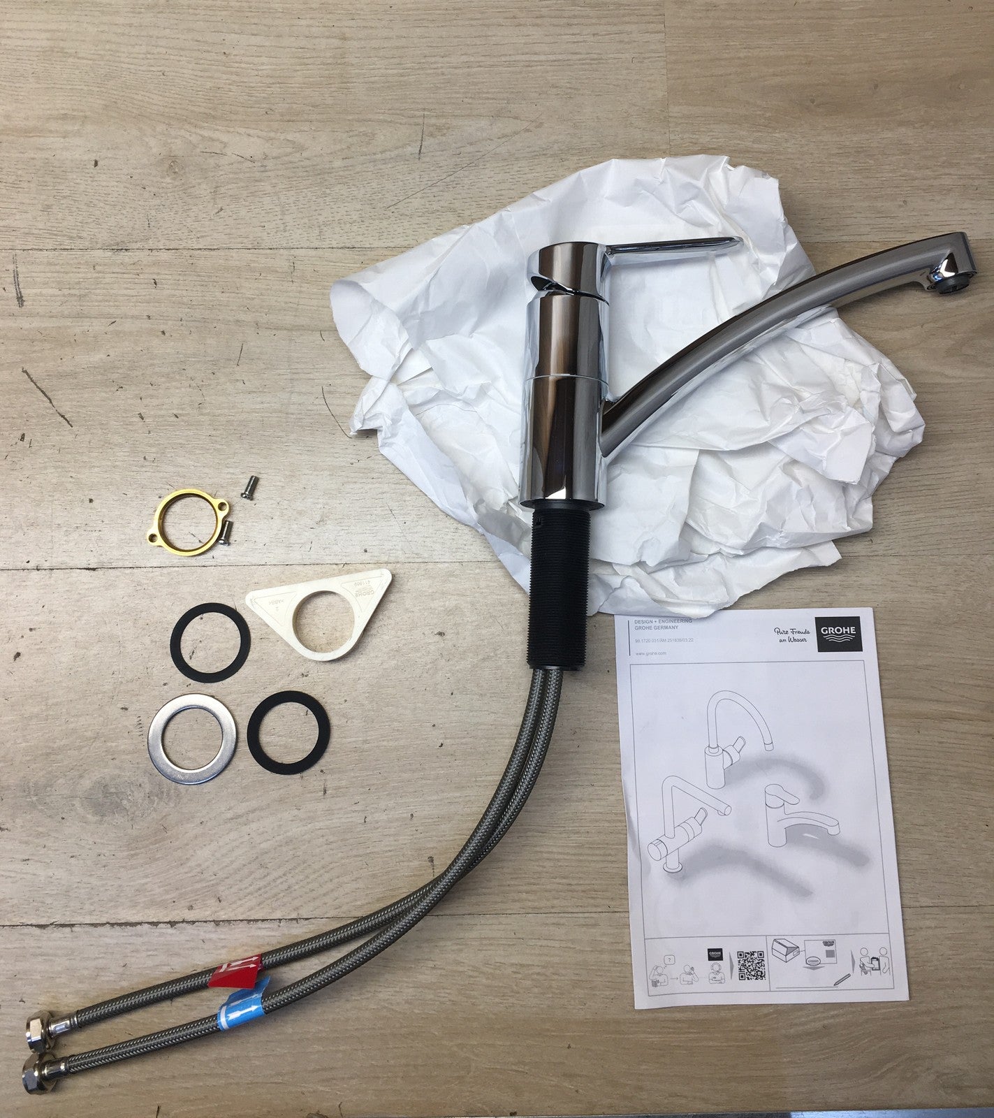 Grohe 31680000 Küchenarmatur, Wasserhahn, I38479