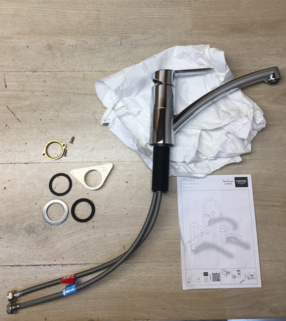 Grohe 31680000 Küchenarmatur, Wasserhahn, I38479