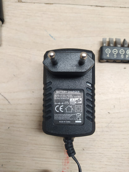 Cecotec Akkuschrauber PowerForce 1620 Easy Hand, mit 2 Akkus 16V 2,0Ah, I37843