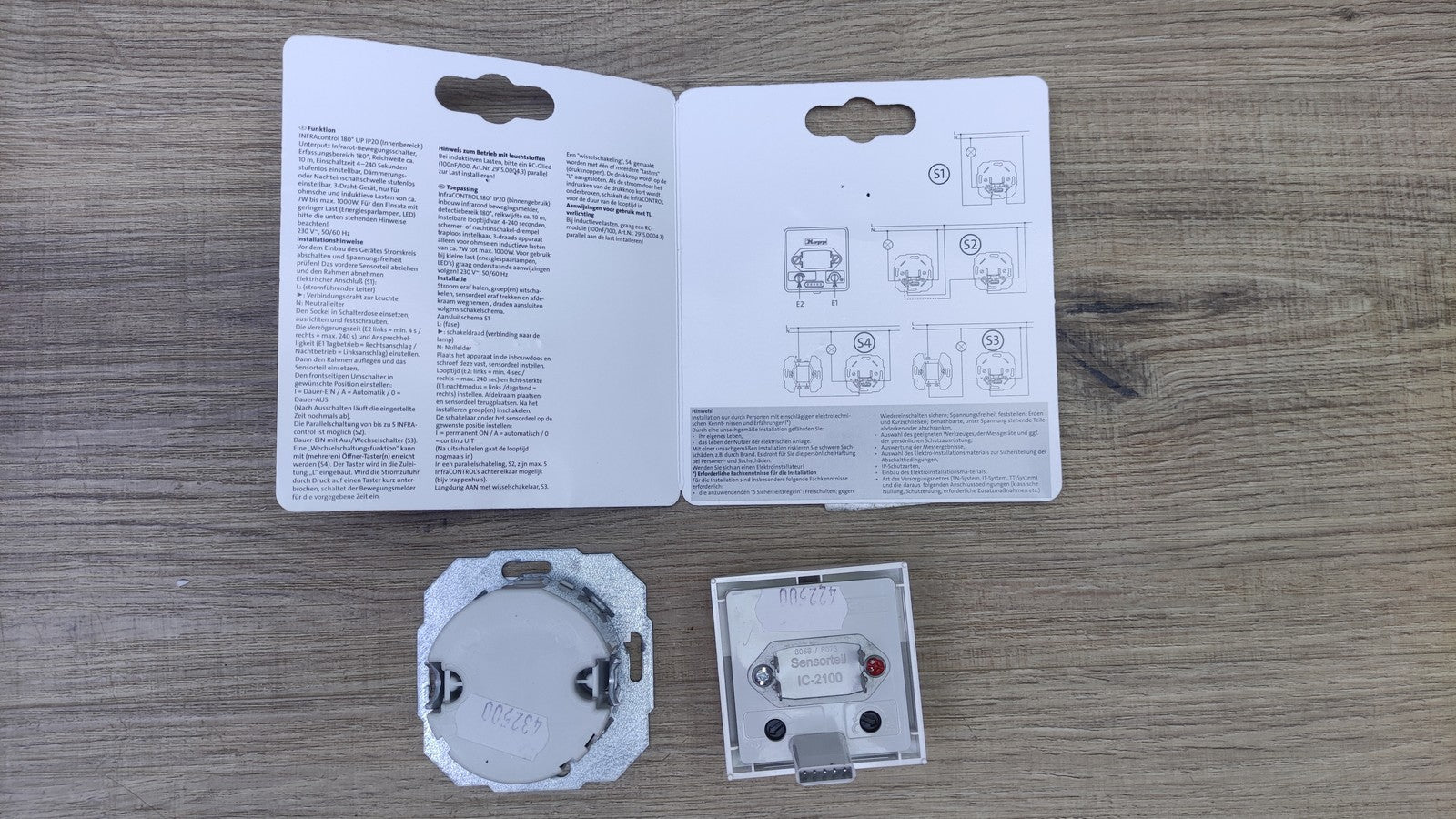 Kopp LED Infrarot-Bewegungsmelder Infra Control, I38875
