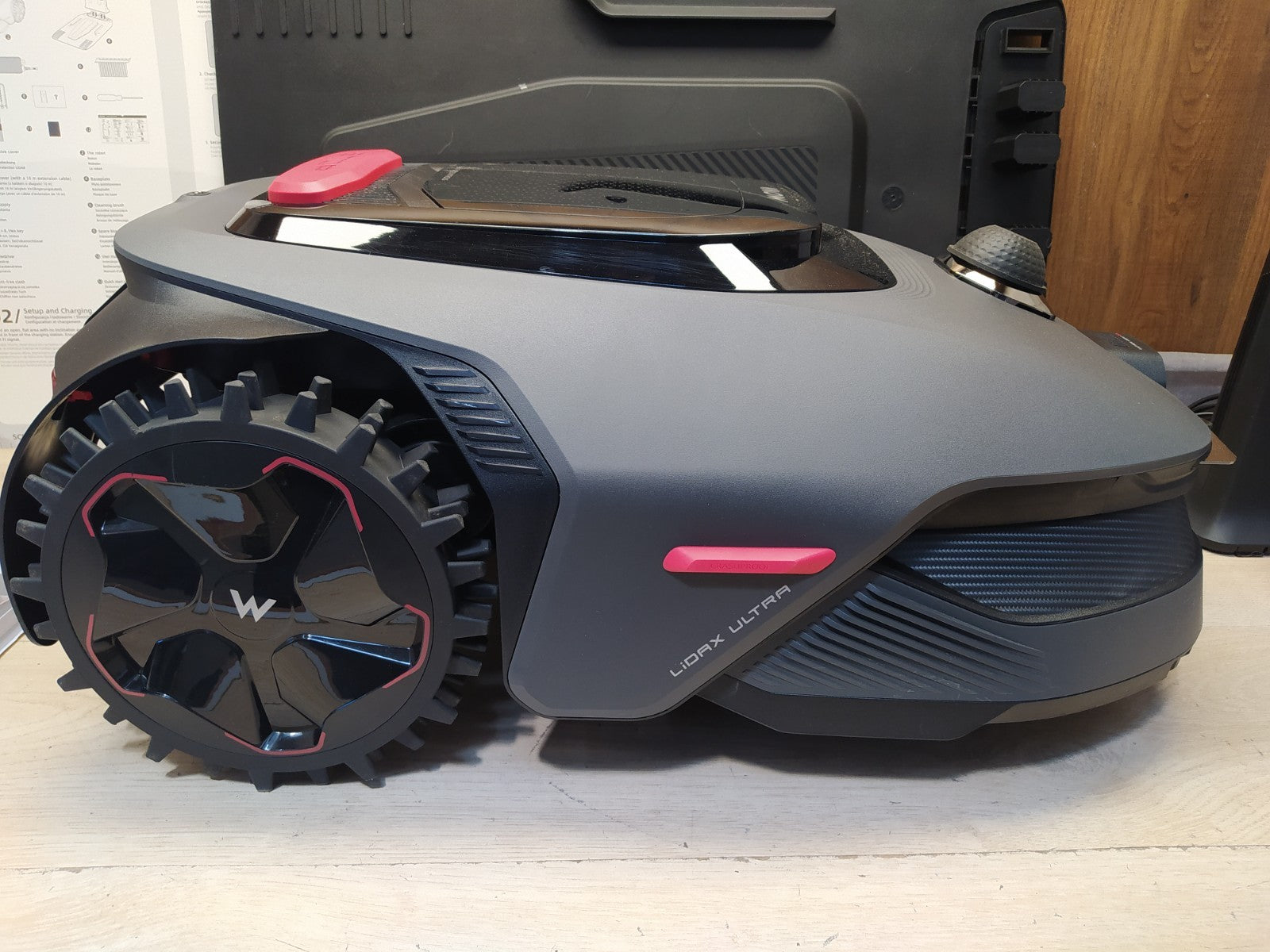 MOVA LiDAX Ultra 800 Mähroboter ohne Begrenzungskabel (MXXM2100)