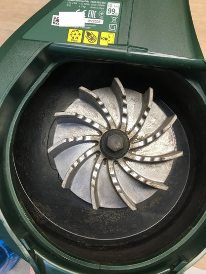 Bosch Laubsauger/Laubbläser UniversalGardenTidy 2300, 2300 W, I38074