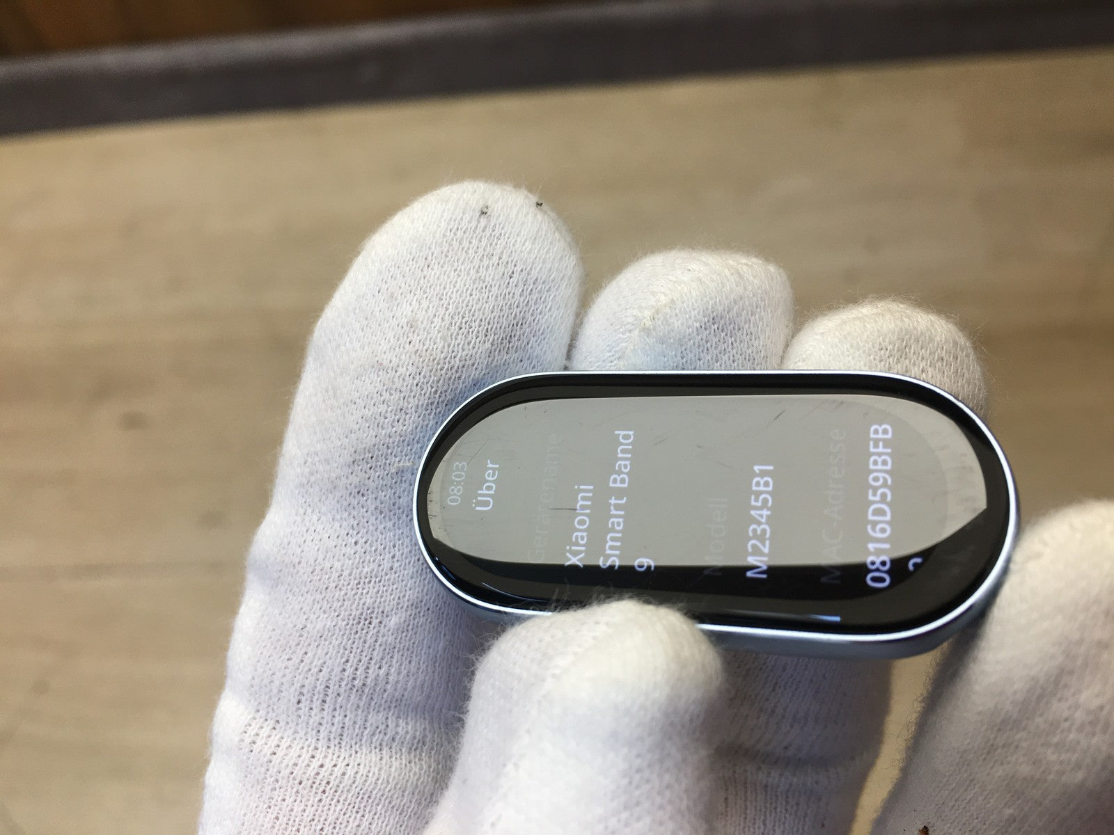 XIAOMI Smart Band 9 Smartwatch M2345B1, Schwarz, Fitnestracker, I39166
