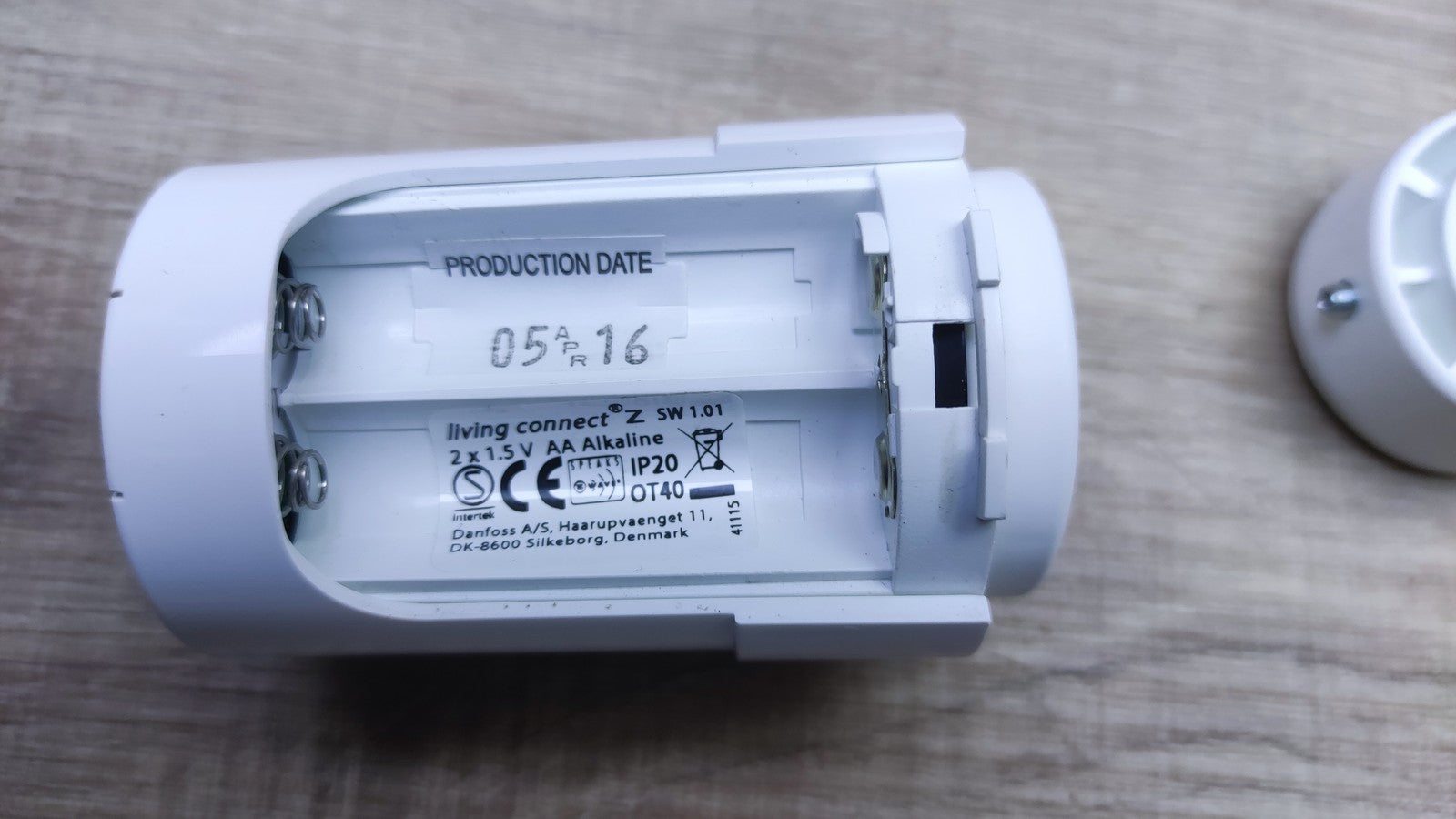 Danfoss living connect Z Funk-Heizkörperthermostat (014G0013), I36492