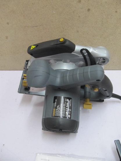 Ginour Scie circulaire 1500W Guide Laser 4700 RPM Facture D49159