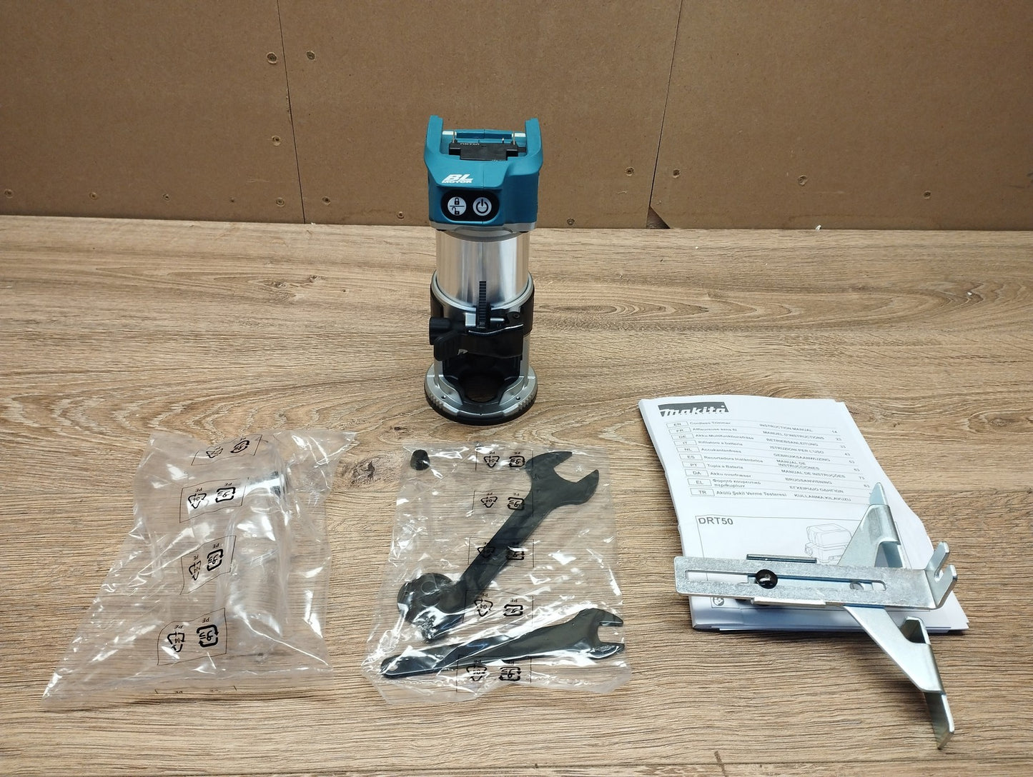 Makita DRT50Z Akku-Multifunktionsfräse Solo, I39903