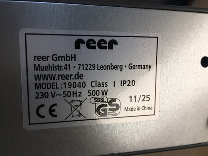 reer EasyHeat Wickeltisch-Wärmestrahler 19040, Wand-Heizstrahler, I37743