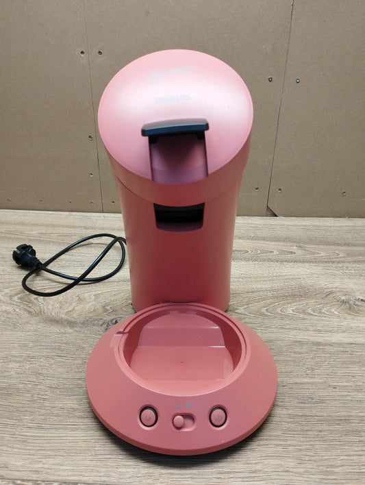 Philips CSA210/35 Senseo Kaffeepadmaschine zartes rot, I39615