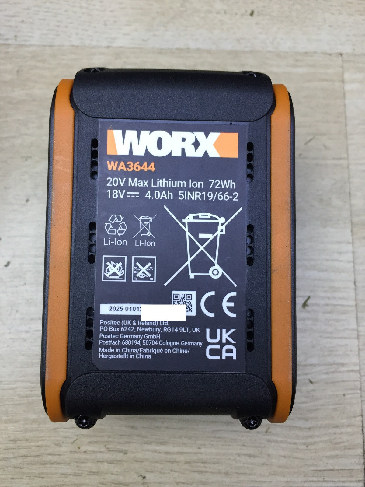 WORX Landroid Vision M800 Mähroboter ohne Begrenzungskabel WR208E.1, I33571