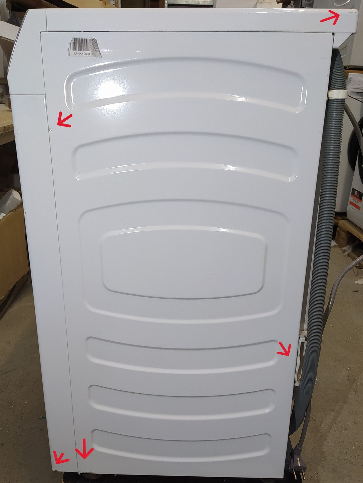 Haier HWD80-B14979 Waschtrockner 8+5 kg, 1400 RPM, Frontlader, I34998