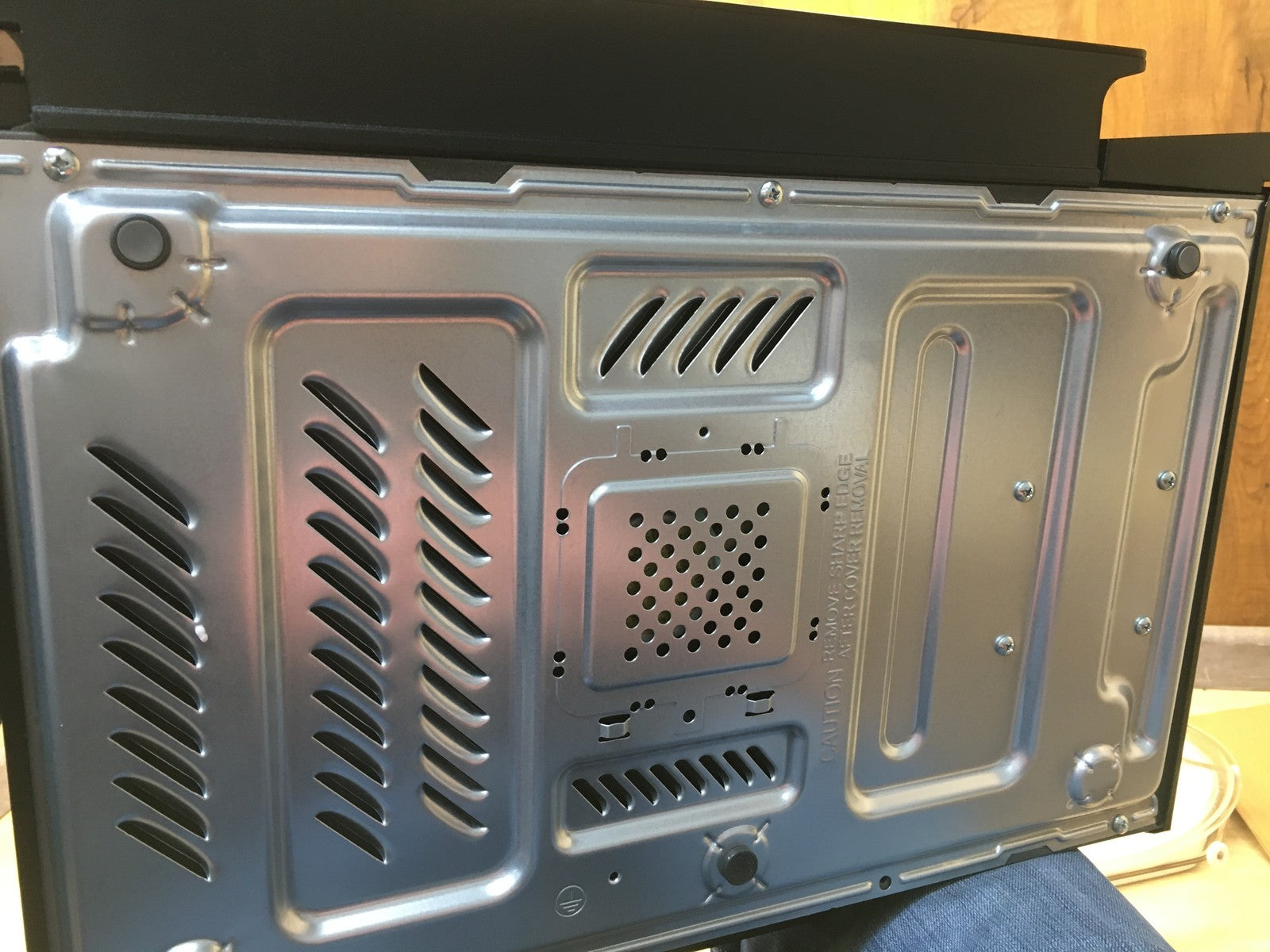 LG MH6535GDS Mikrowelle (25 L, 1000 W) mit Grill, I38278