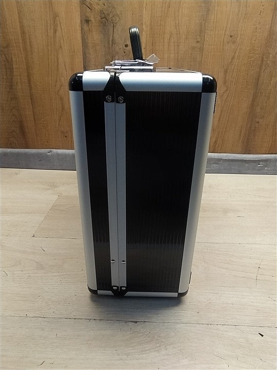 FAMEX 440-L Werkzeugkoffer leer mit 2 Paletten mit 56 Einstecktaschen I36945