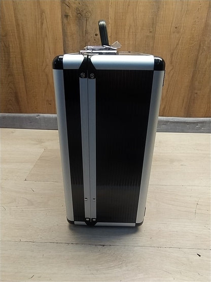 FAMEX 440-L Werkzeugkoffer leer mit 2 Paletten mit 56 Einstecktaschen I36945