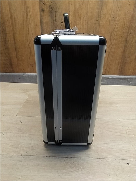 FAMEX 440-L Werkzeugkoffer leer mit 2 Paletten mit 56 Einstecktaschen I36945