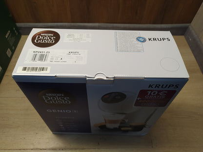 Krups ‎KP2431 kompakte Kapselkaffeemaschine, 15 Bar Druck , 0,8 L, I37710