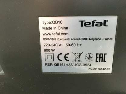 Tefal QB161H38 Bake Essential Küchengerät & Fleischwolf, 800W, I39310