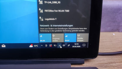 Dell Latitude 5285 Tablet 12.3" Touch FHD Intel i5-7300U 8GB 256GB SSD Win10 LTE
