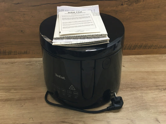 Tefal Maxi Fry Fritteuse FF107810, bis zu 1,2 kg Fassungsvermögen, I39541