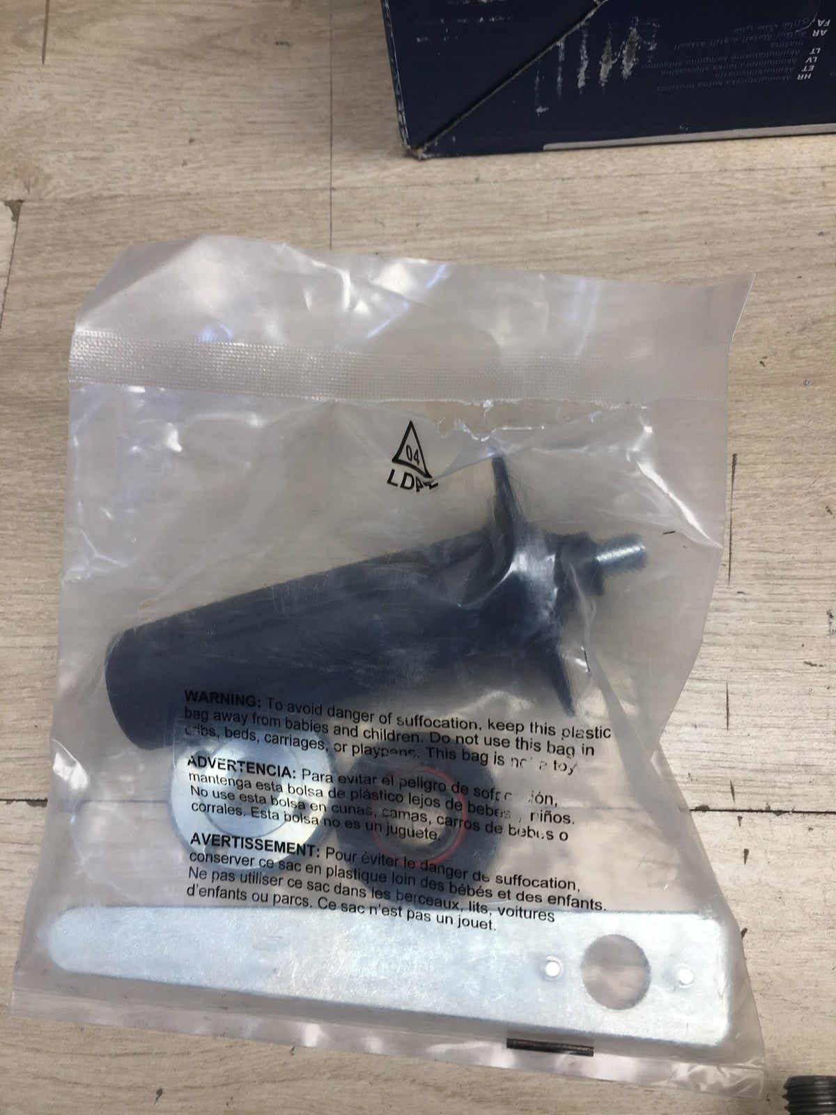 Bosch Professional Akku-Winkelschleifer GWS 18V-7 Solo, 125mm, I40858